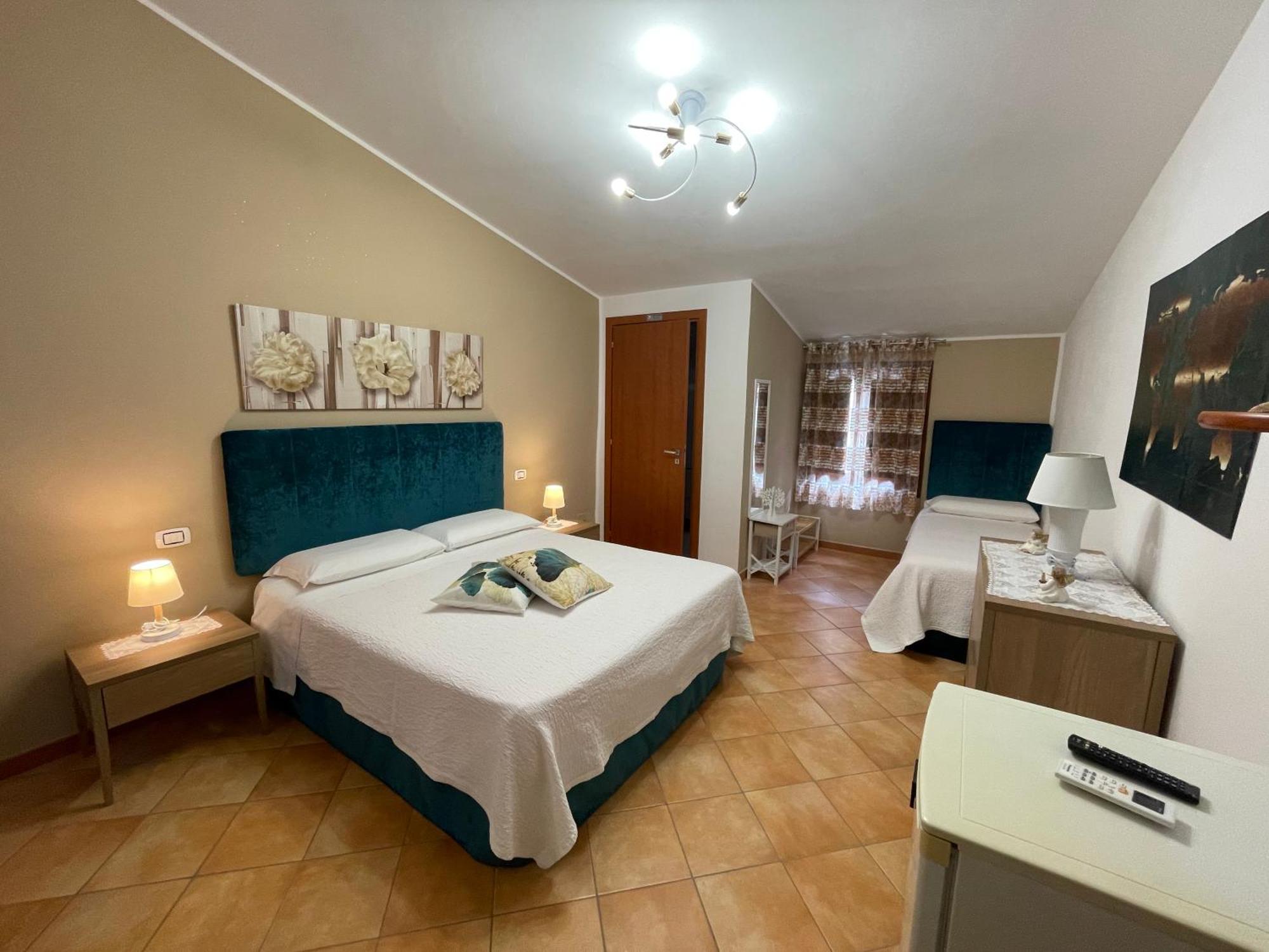 La Rosa Blu Bed and Breakfast San Vito Lo Capo Exteriör bild