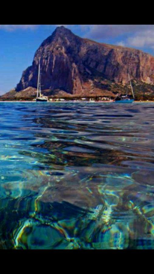 La Rosa Blu Bed and Breakfast San Vito Lo Capo Exteriör bild